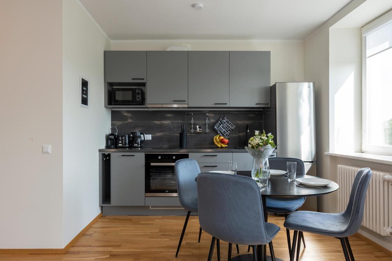 Old Town Luxury Penthouse Apartment With Emajogi View Tartu Exterior photo
